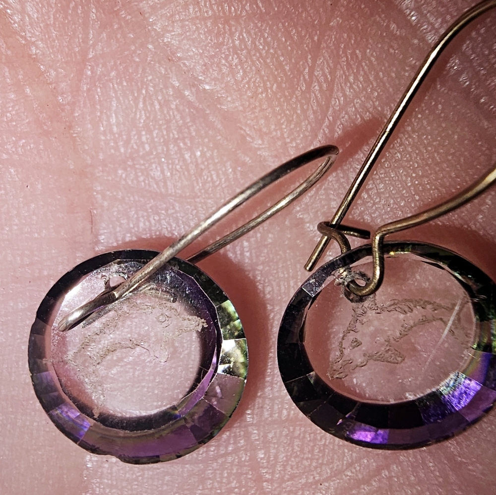 **SOLD**ℂ𝕦𝕥𝕖 𝕄𝕪𝕤𝕥𝕚𝕔 𝕋𝕠𝕡𝕒𝕫 𝔼𝕒𝕣𝕣𝕚𝕟𝕘𝕤 - Picture 6 of 6